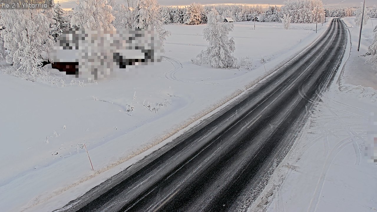 Kelikamerat Kuva Tie 21 Ylitornio, Tornio, Lappi