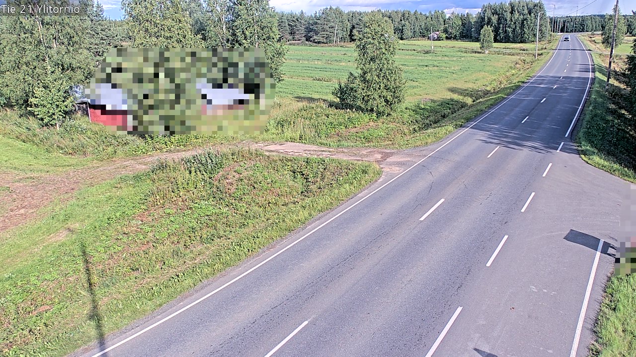 Kelikamerat Kuva Tie 21 Ylitornio, Tornio, Lappi