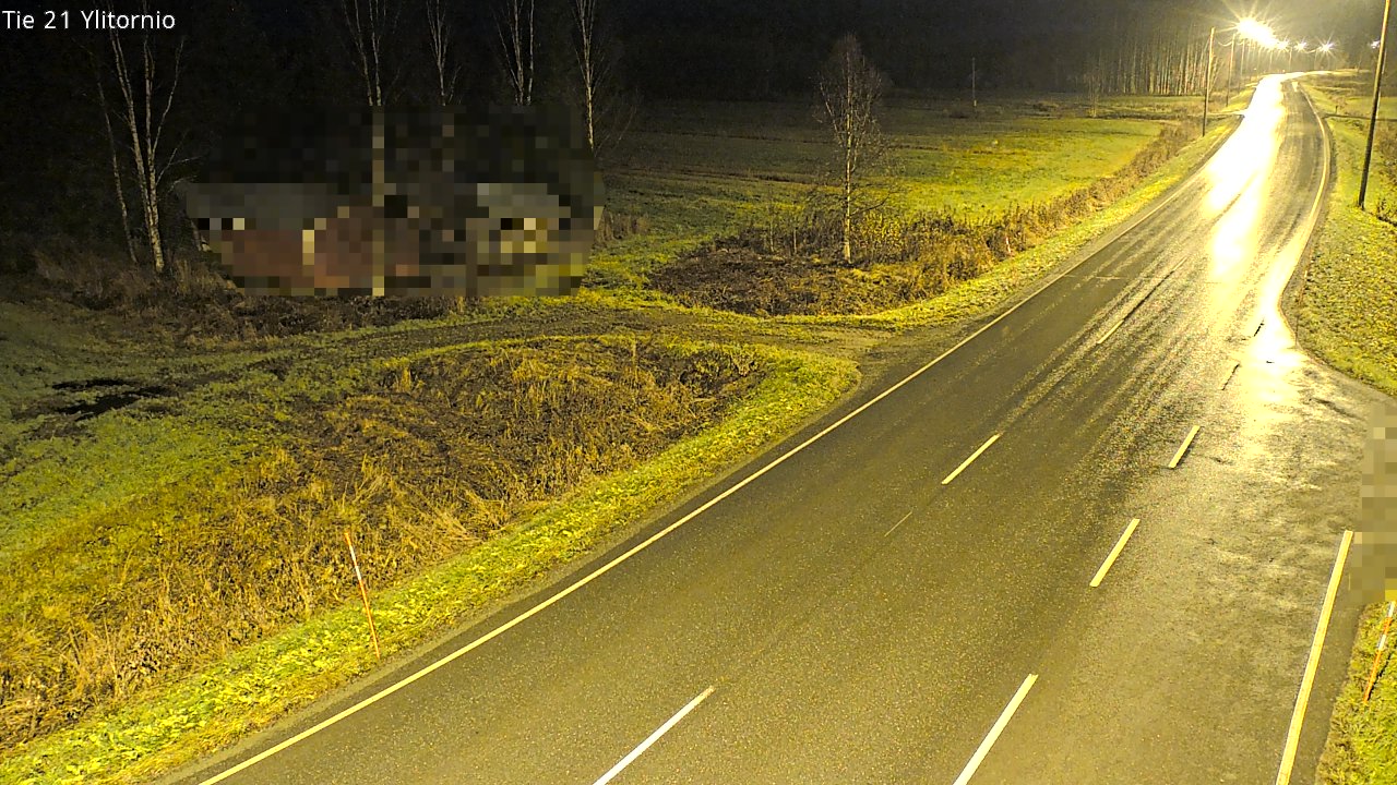 Kelikamerat Kuva Tie 21 Ylitornio, Tornio, Lappi