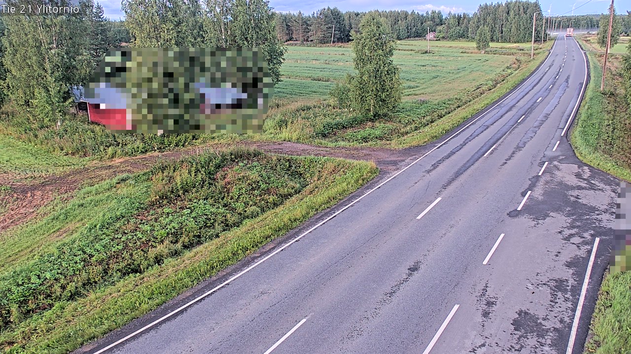 Kelikamerat Kuva Tie 21 Ylitornio, Tornio, Lappi