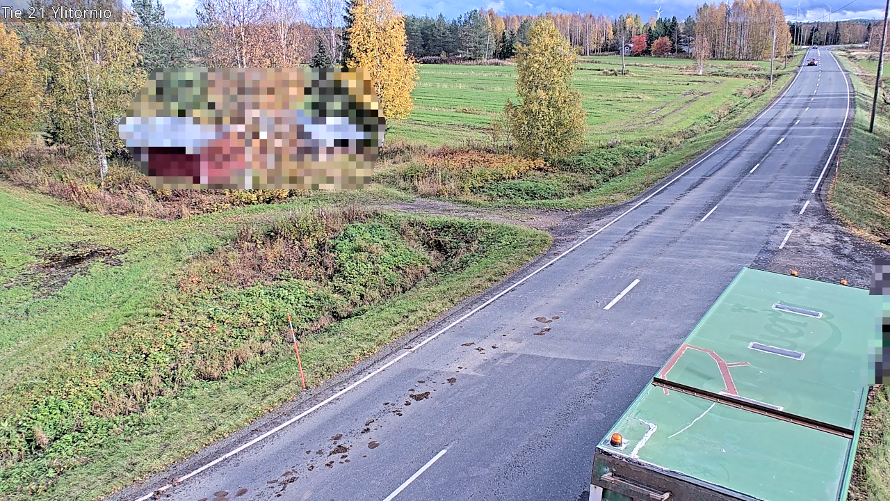 Kelikamerat Kuva Tie 21 Ylitornio, Tornio, Lappi