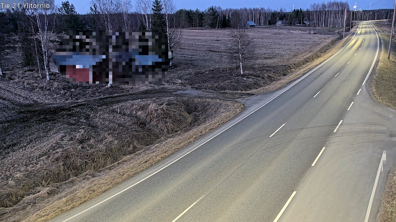 Kelikamerat Kuva Tie 21 Ylitornio, Tornio, Lappi