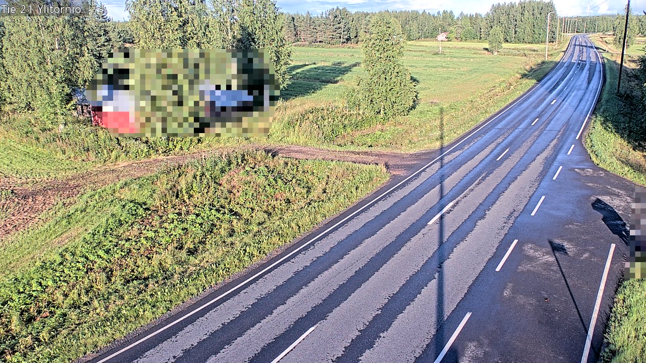 Kelikamerat Kuva Tie 21 Ylitornio, Tornio, Lappi