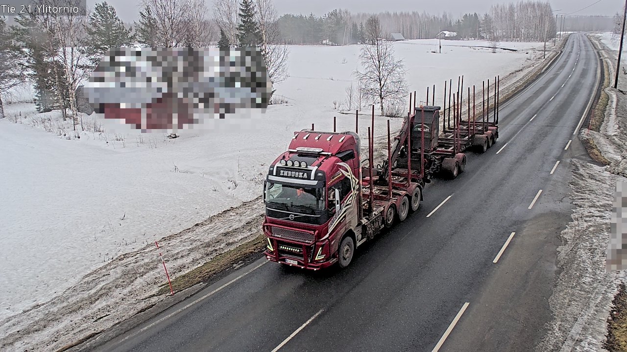 Kelikamerat Kuva Tie 21 Ylitornio, Tornio, Lappi