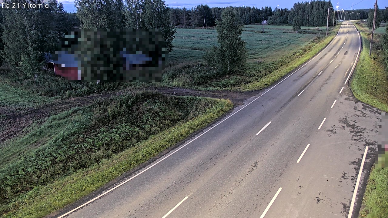 Kelikamerat Kuva Tie 21 Ylitornio, Tornio, Lappi
