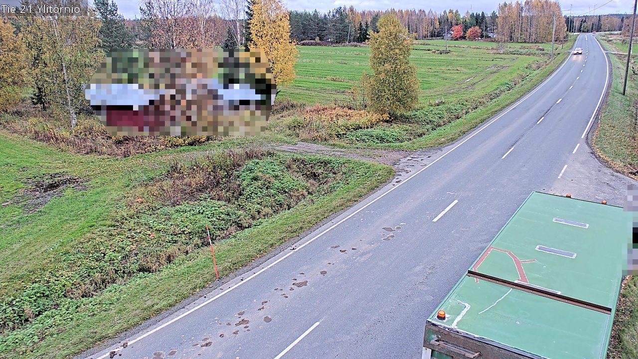 Kelikamerat Kuva Tie 21 Ylitornio, Tornio, Lappi