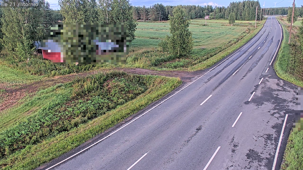 Kelikamerat Kuva Tie 21 Ylitornio, Tornio, Lappi