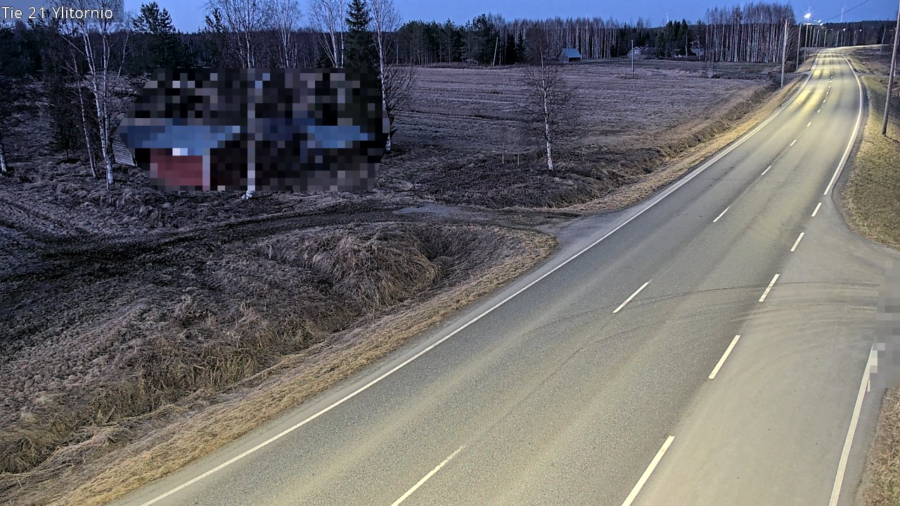 Kelikamerat Kuva Tie 21 Ylitornio, Tornio, Lappi