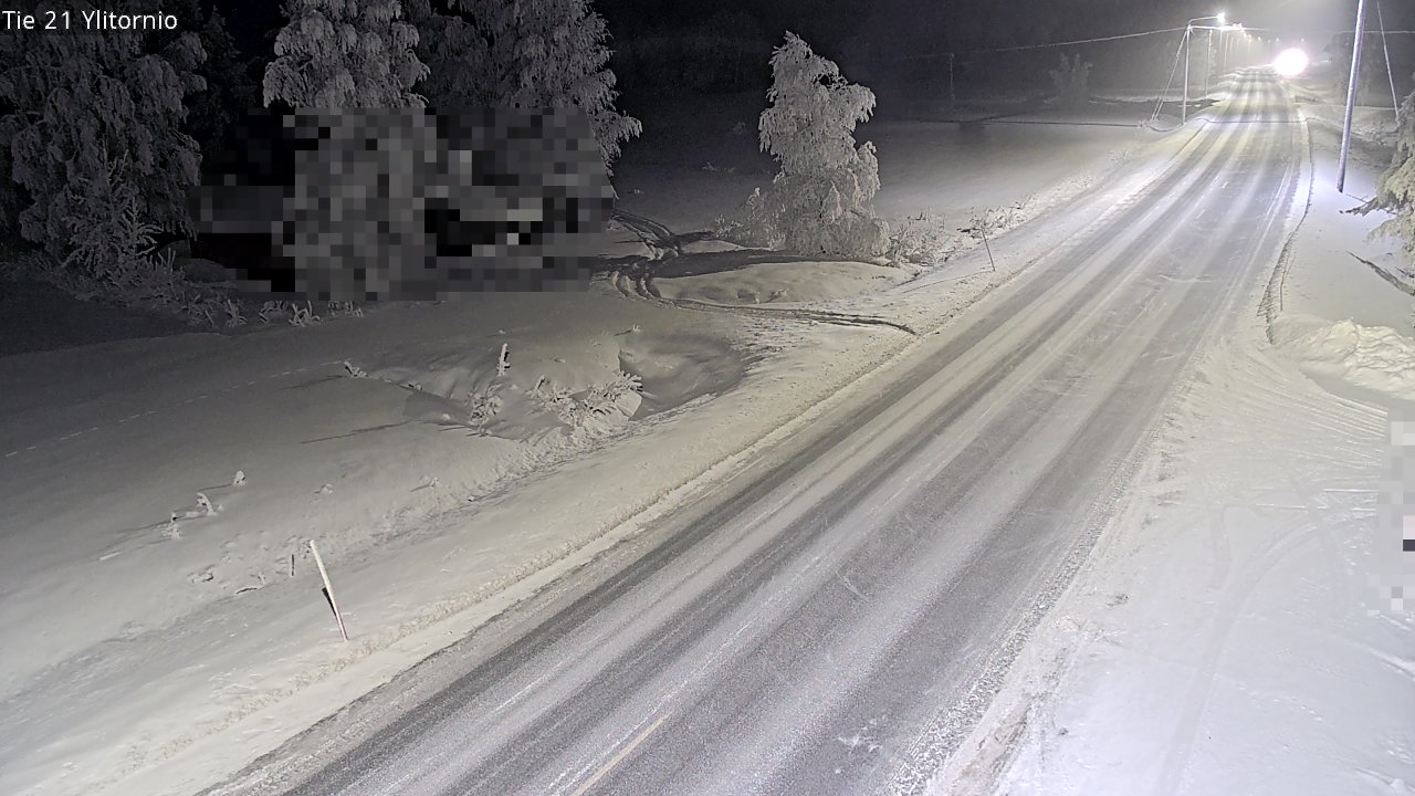 Kelikamerat Kuva Tie 21 Ylitornio, Tornio, Lappi