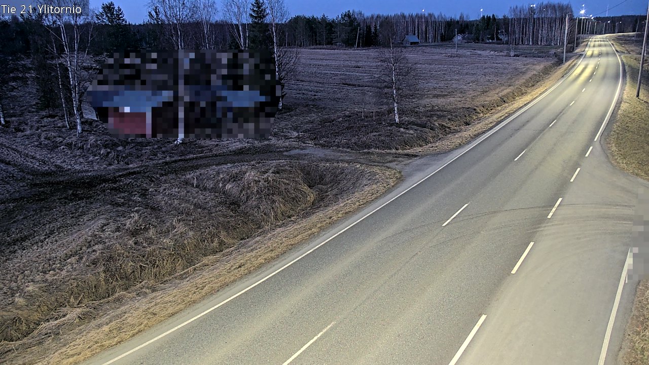 Kelikamerat Kuva Tie 21 Ylitornio, Tornio, Lappi