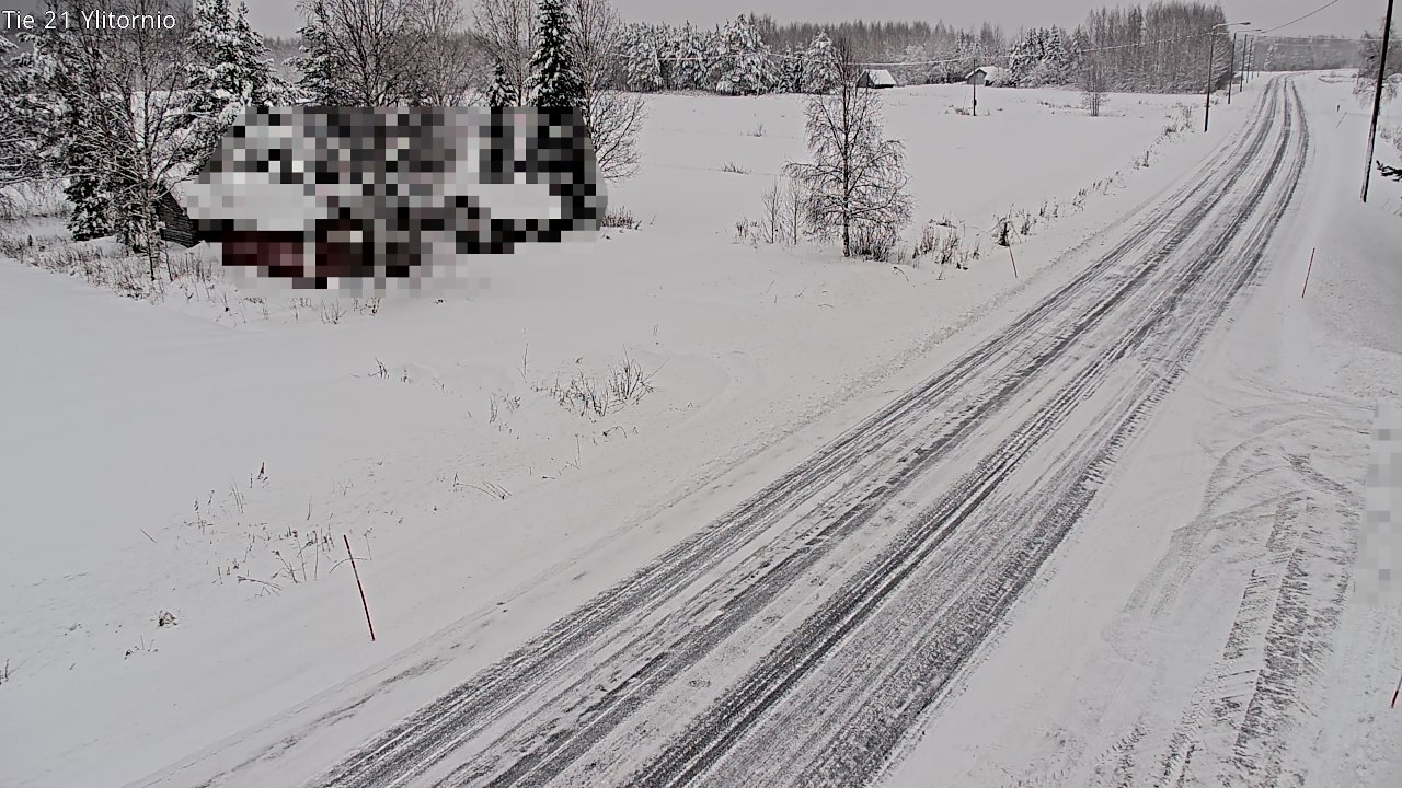 Kelikamerat Kuva Tie 21 Ylitornio, Tornio, Lappi