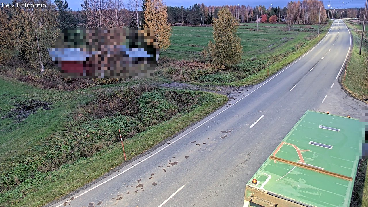 Kelikamerat Kuva Tie 21 Ylitornio, Tornio, Lappi