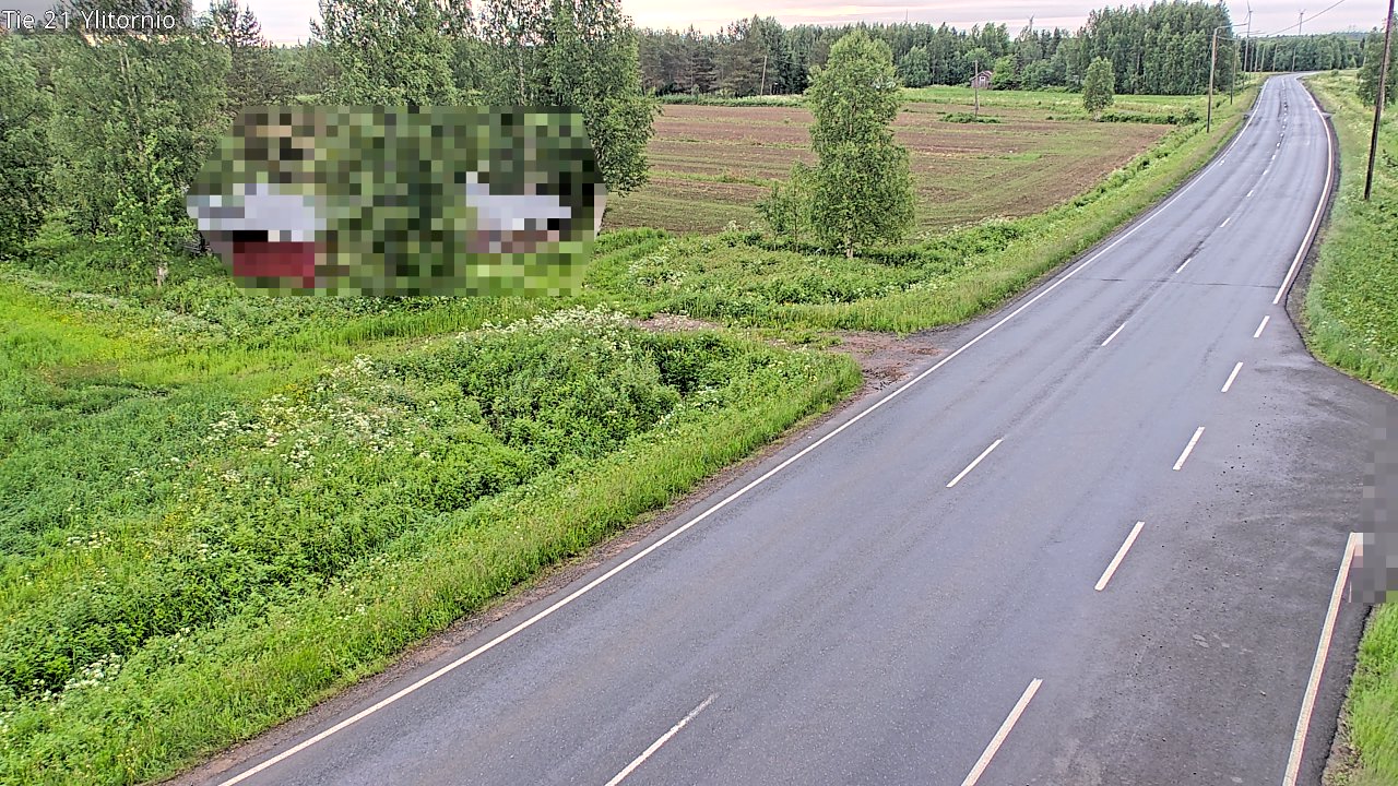 Kelikamerat Kuva Tie 21 Ylitornio, Tornio, Lappi