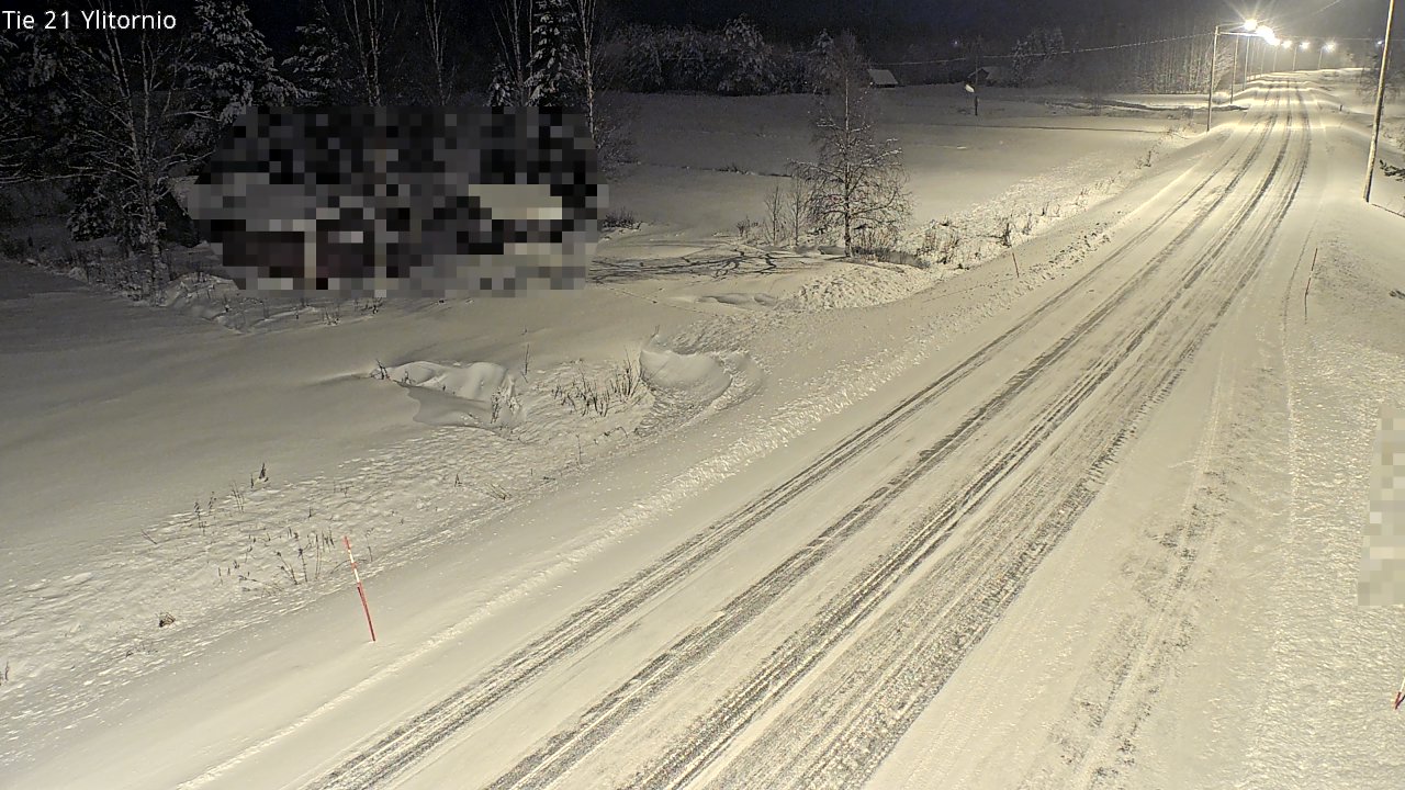 Kelikamerat Kuva Tie 21 Ylitornio, Tornio, Lappi