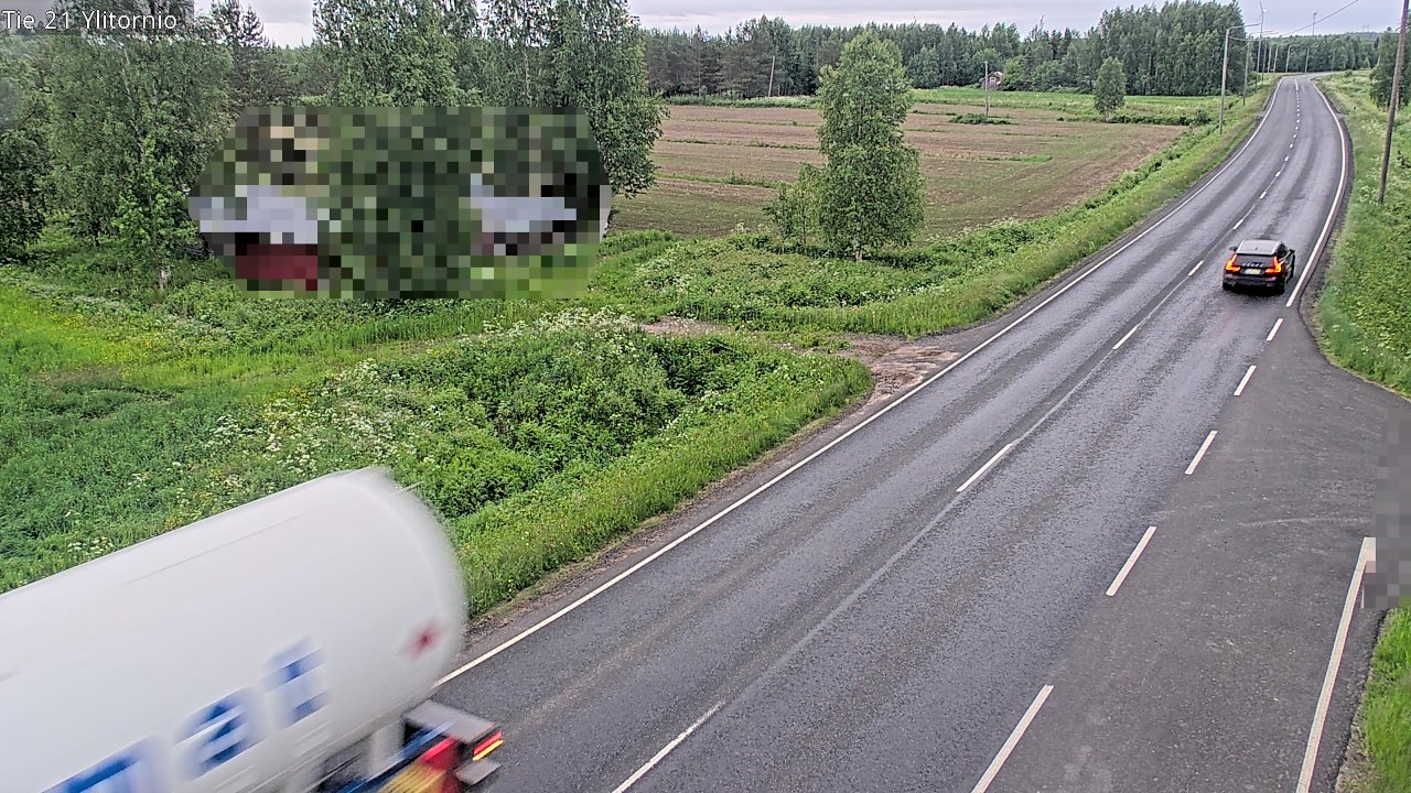Kelikamerat Kuva Tie 21 Ylitornio, Tornio, Lappi