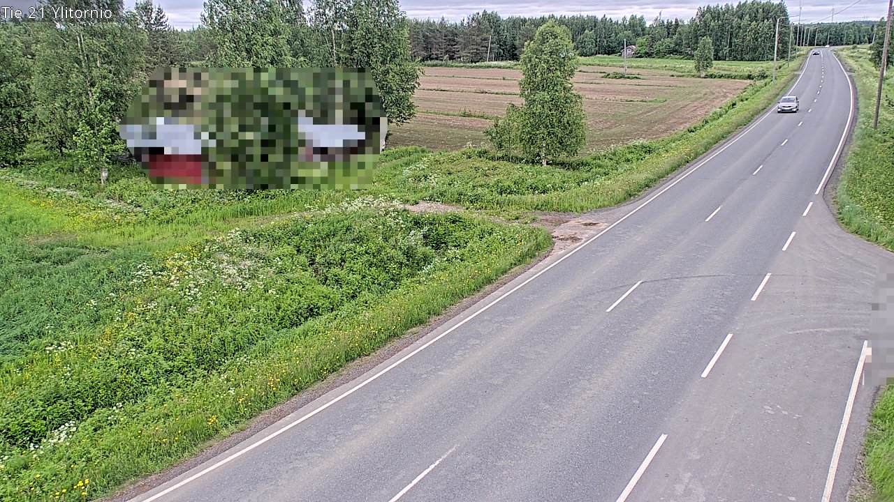 Kelikamerat Kuva Tie 21 Ylitornio, Tornio, Lappi