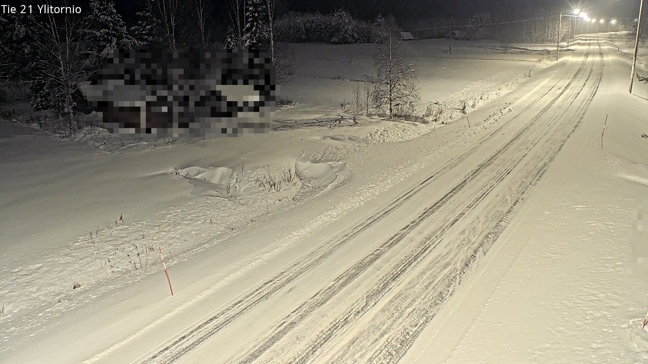 Kelikamerat Kuva Tie 21 Ylitornio, Tornio, Lappi