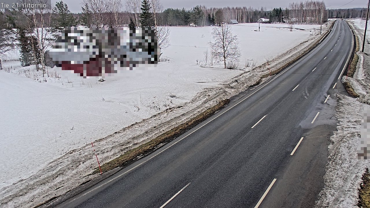 Kelikamerat Kuva Tie 21 Ylitornio, Tornio, Lappi