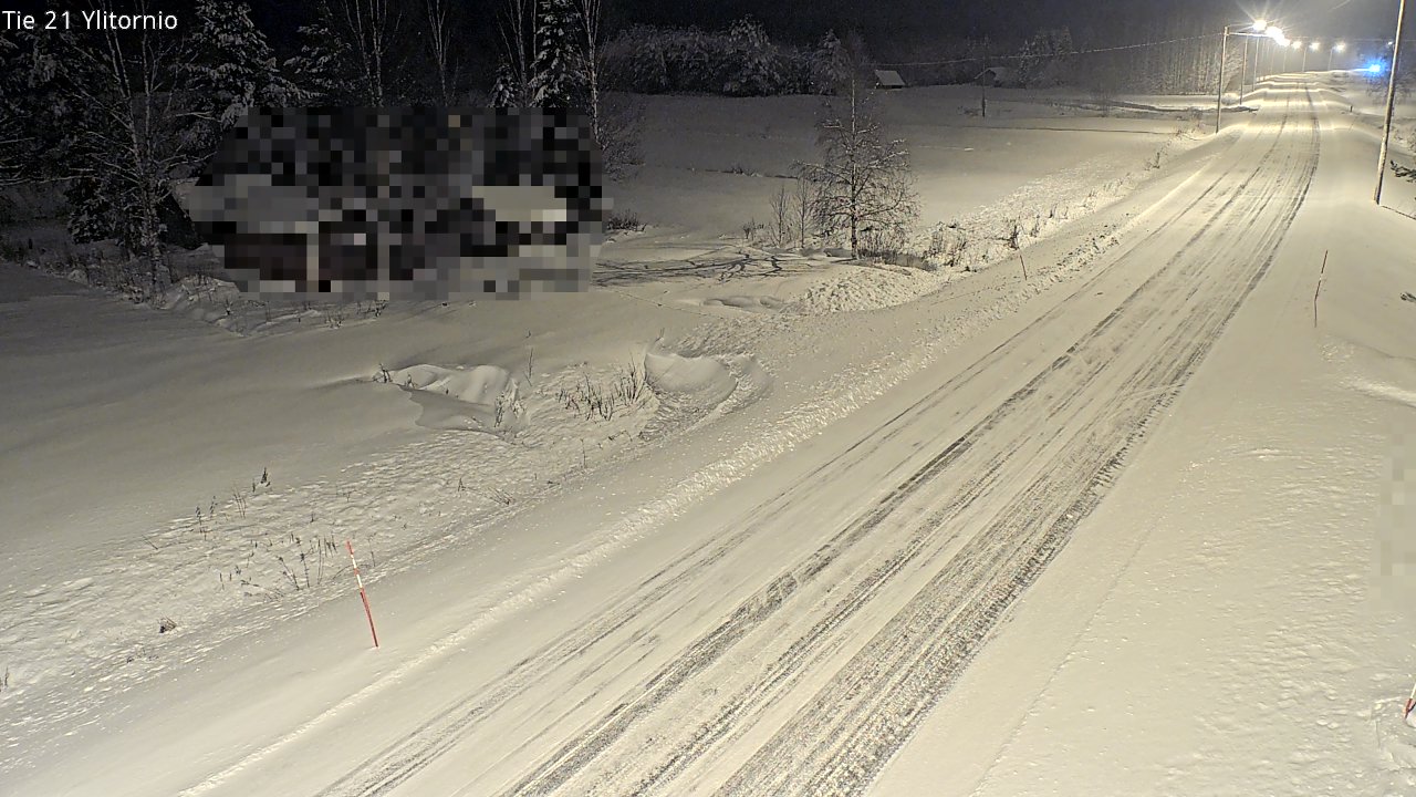 Kelikamerat Kuva Tie 21 Ylitornio, Tornio, Lappi