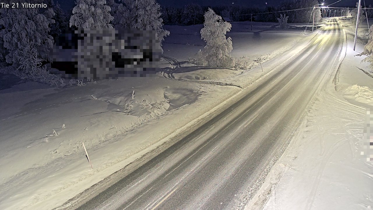 Kelikamerat Kuva Tie 21 Ylitornio, Tornio, Lappi