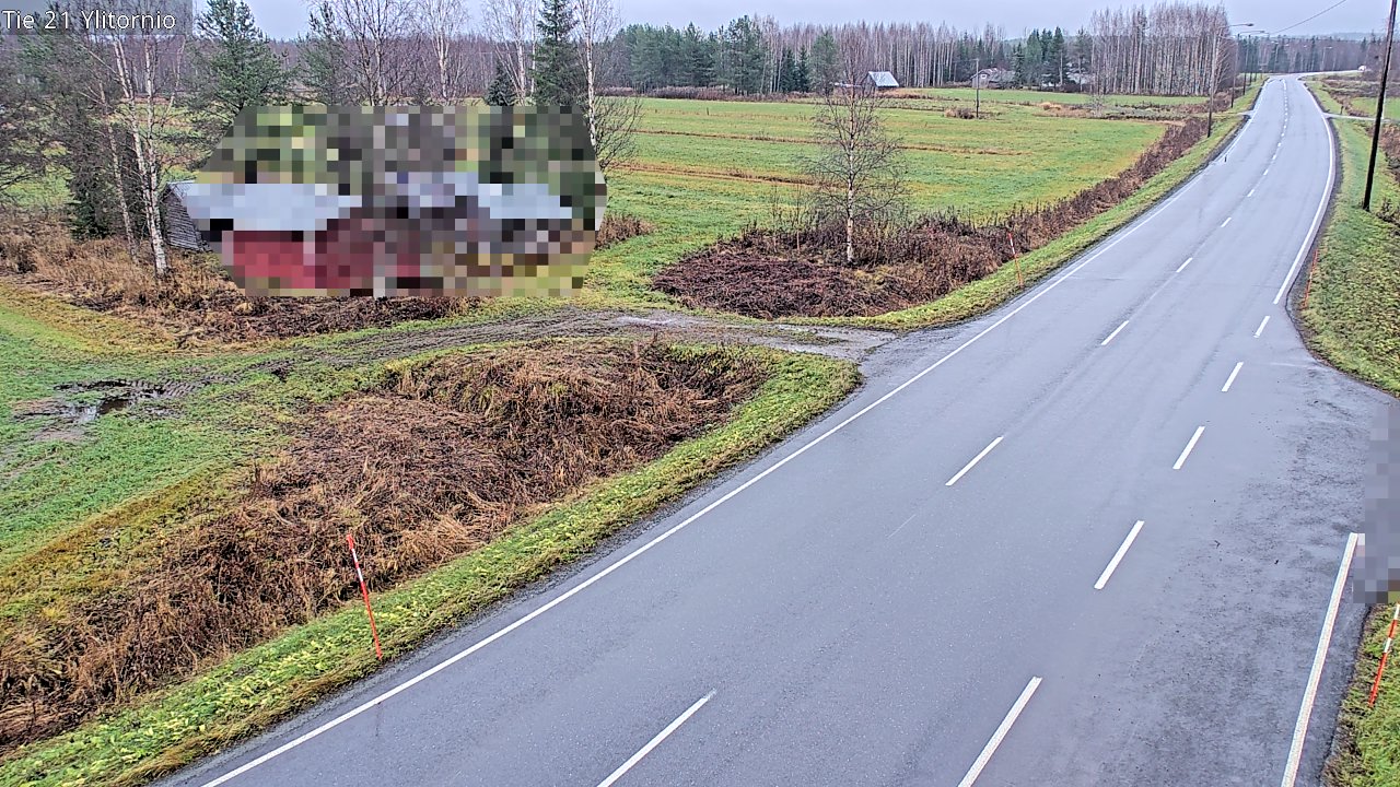 Kelikamerat Kuva Tie 21 Ylitornio, Tornio, Lappi