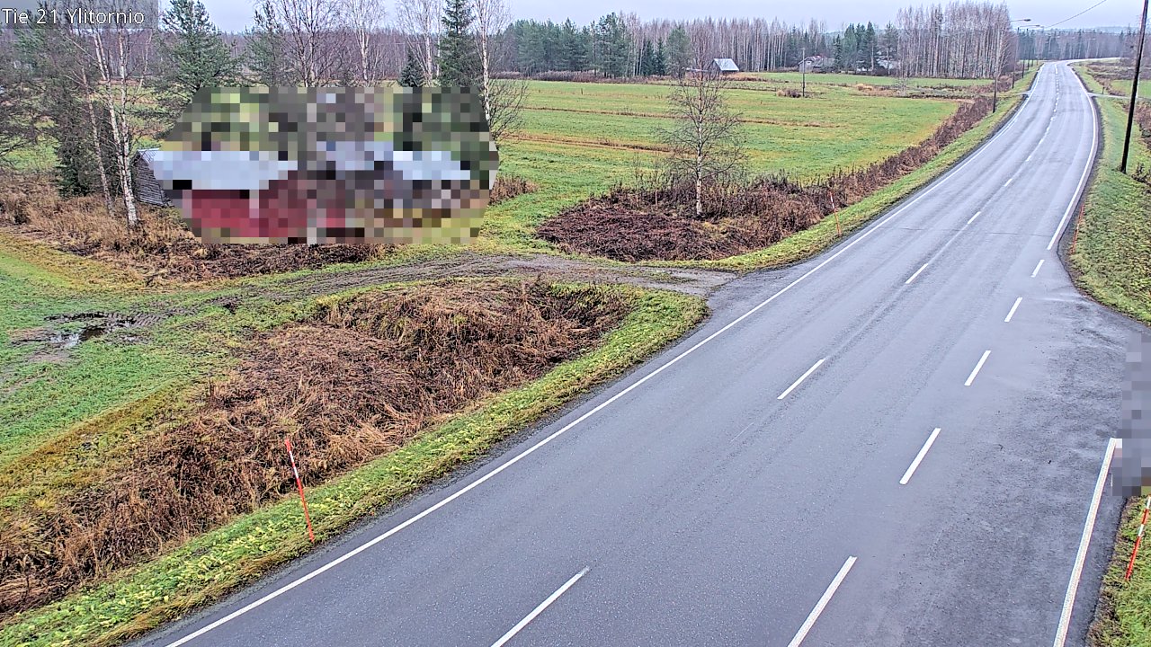 Kelikamerat Kuva Tie 21 Ylitornio, Tornio, Lappi