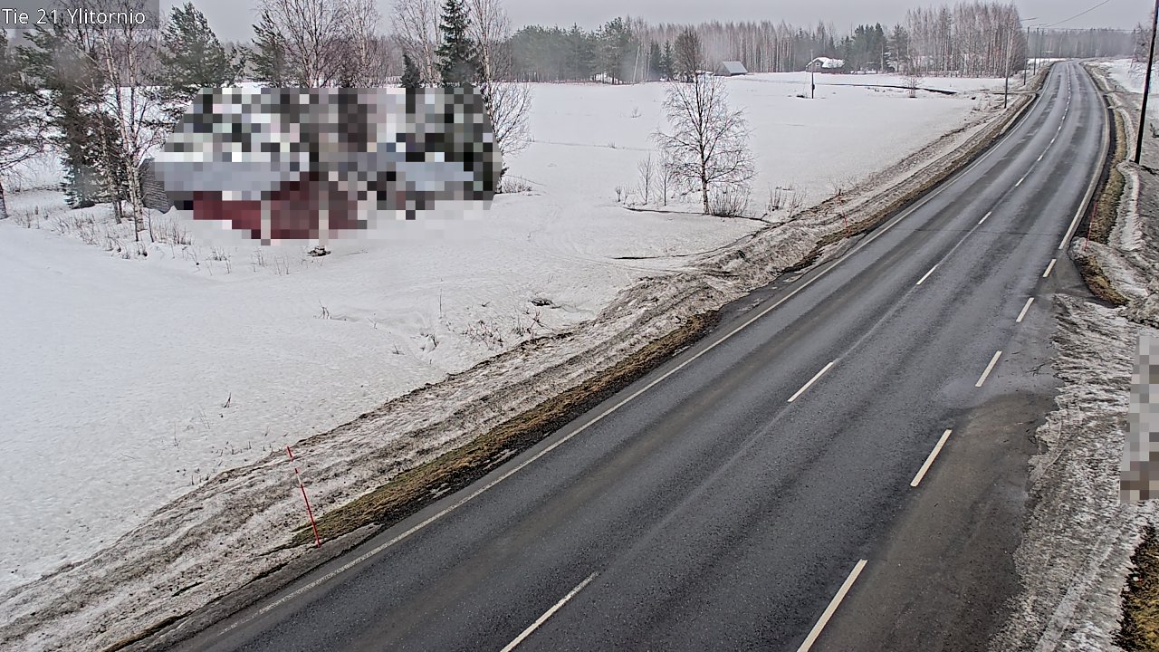 Kelikamerat Kuva Tie 21 Ylitornio, Tornio, Lappi