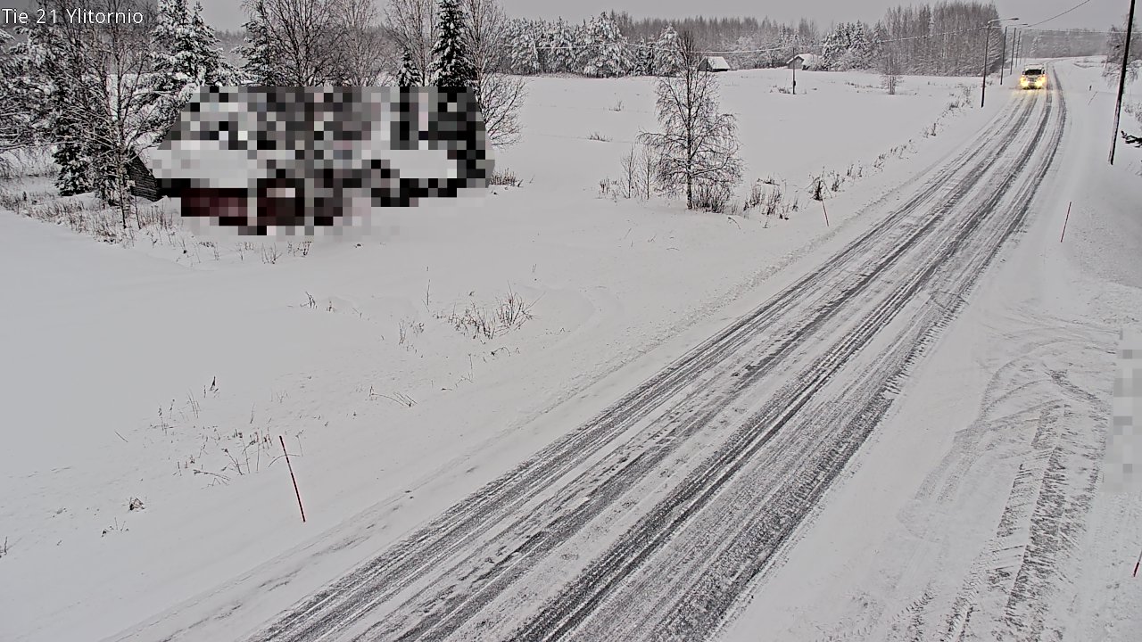 Kelikamerat Kuva Tie 21 Ylitornio, Tornio, Lappi