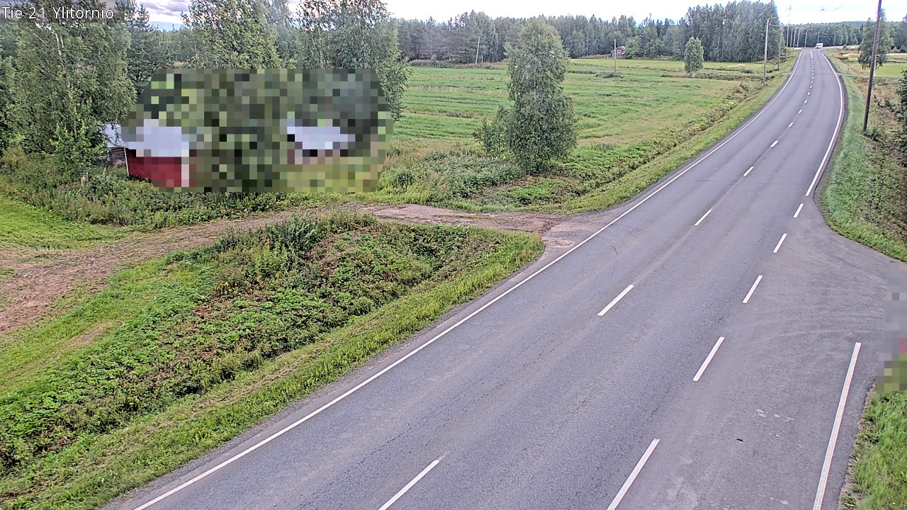 Kelikamerat Kuva Tie 21 Ylitornio, Tornio, Lappi