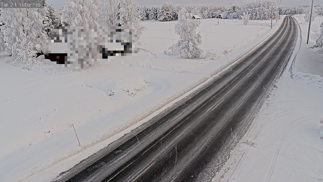 Kelikamerat Kuva Tie 21 Ylitornio, Tornio, Lappi