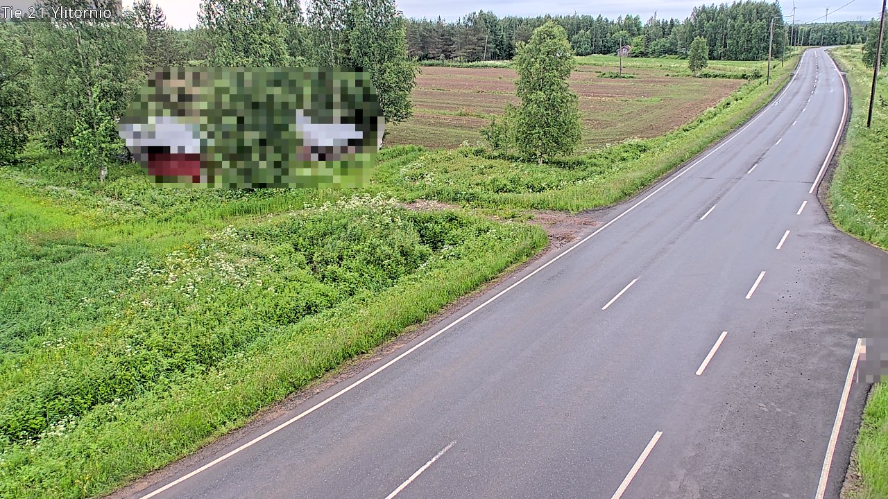 Kelikamerat Kuva Tie 21 Ylitornio, Tornio, Lappi