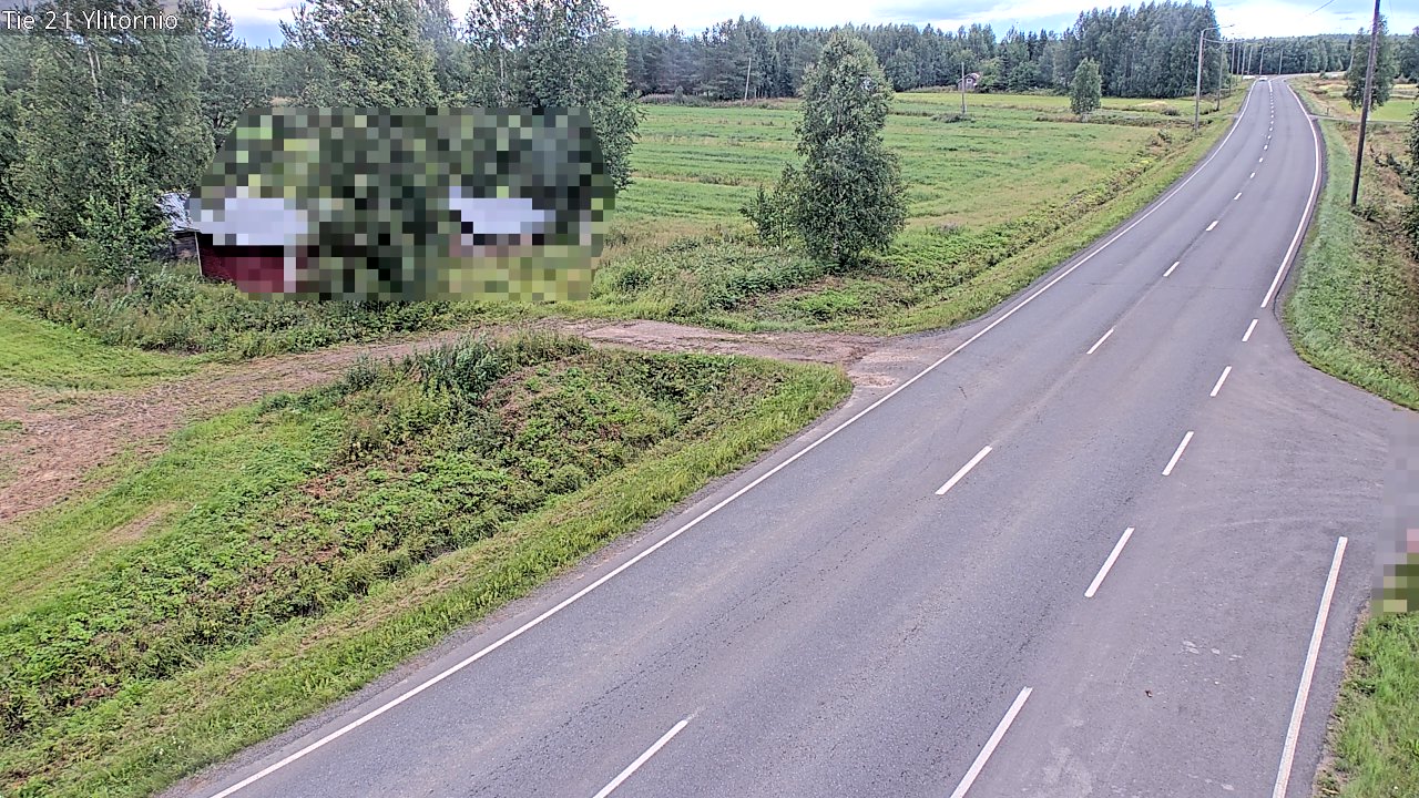 Kelikamerat Kuva Tie 21 Ylitornio, Tornio, Lappi