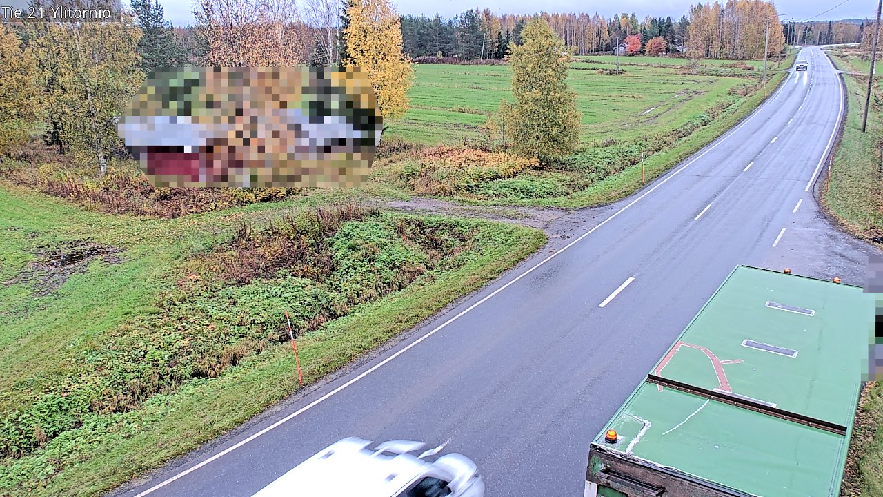 Kelikamerat Kuva Tie 21 Ylitornio, Tornio, Lappi