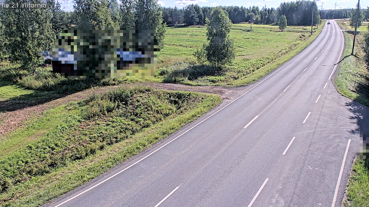 Kelikamerat Kuva Tie 21 Ylitornio, Tornio, Lappi
