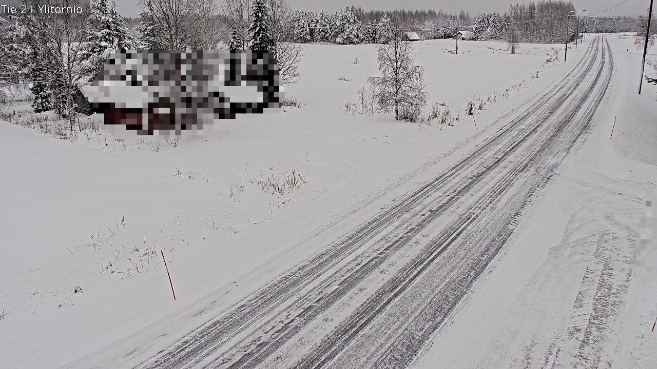 Kelikamerat Kuva Tie 21 Ylitornio, Tornio, Lappi