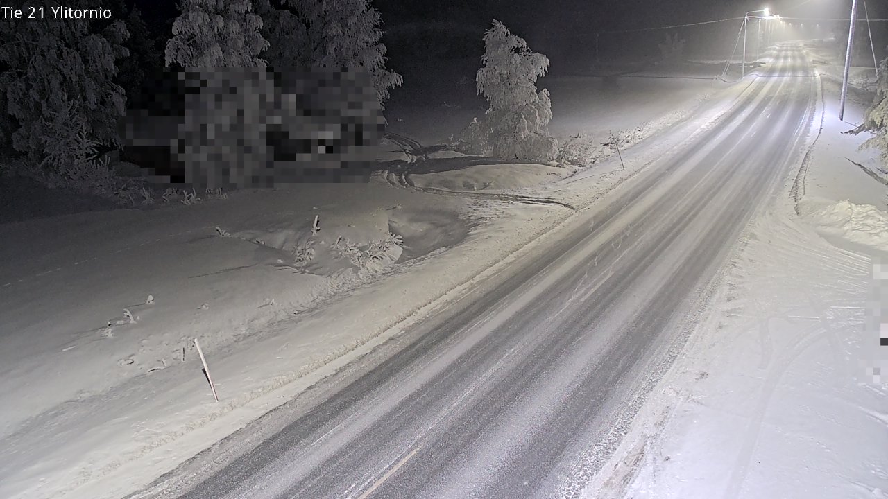 Kelikamerat Kuva Tie 21 Ylitornio, Tornio, Lappi