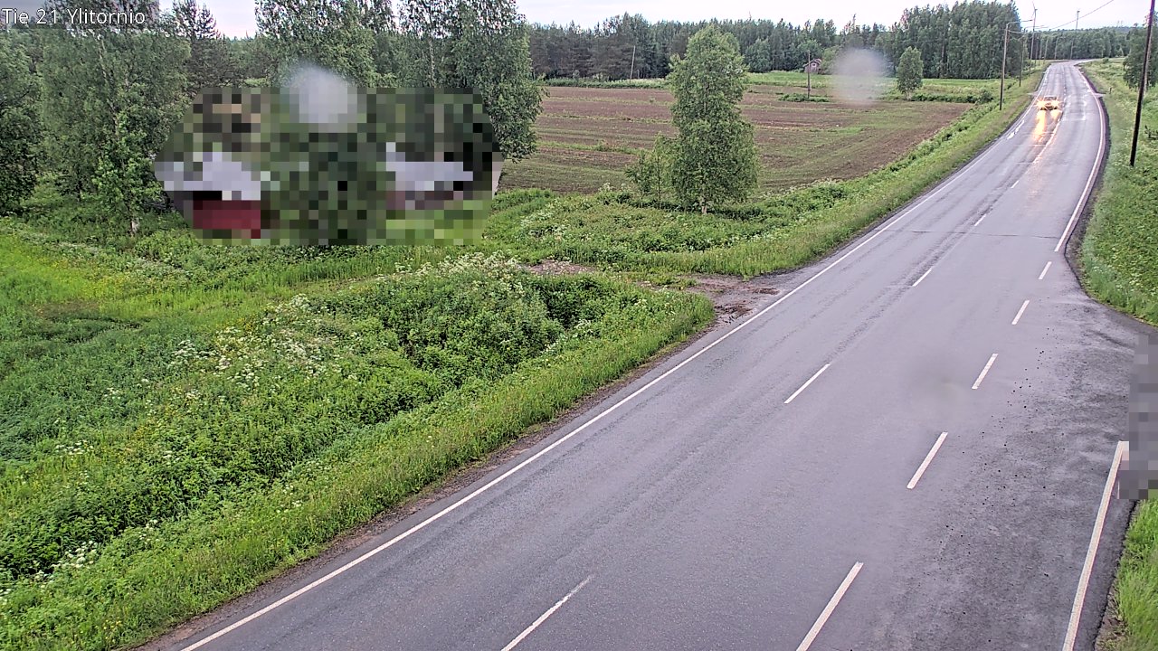 Kelikamerat Kuva Tie 21 Ylitornio, Tornio, Lappi