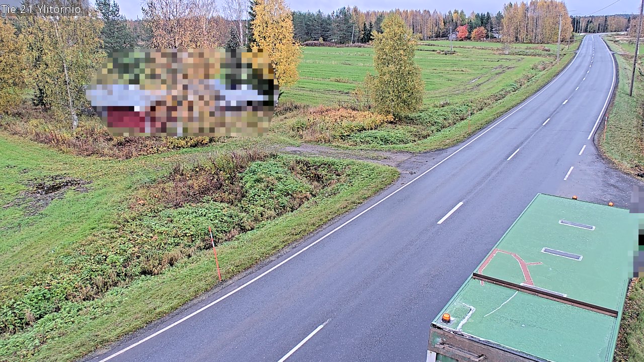 Kelikamerat Kuva Tie 21 Ylitornio, Tornio, Lappi