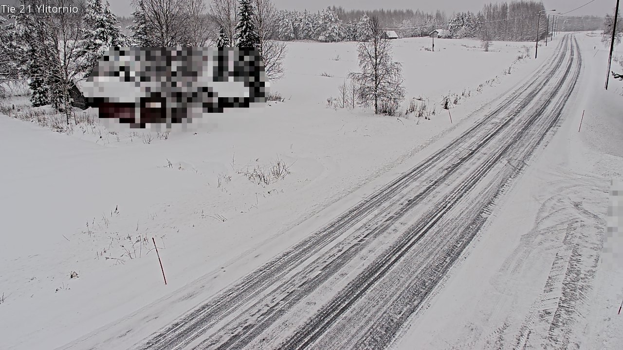 Kelikamerat Kuva Tie 21 Ylitornio, Tornio, Lappi