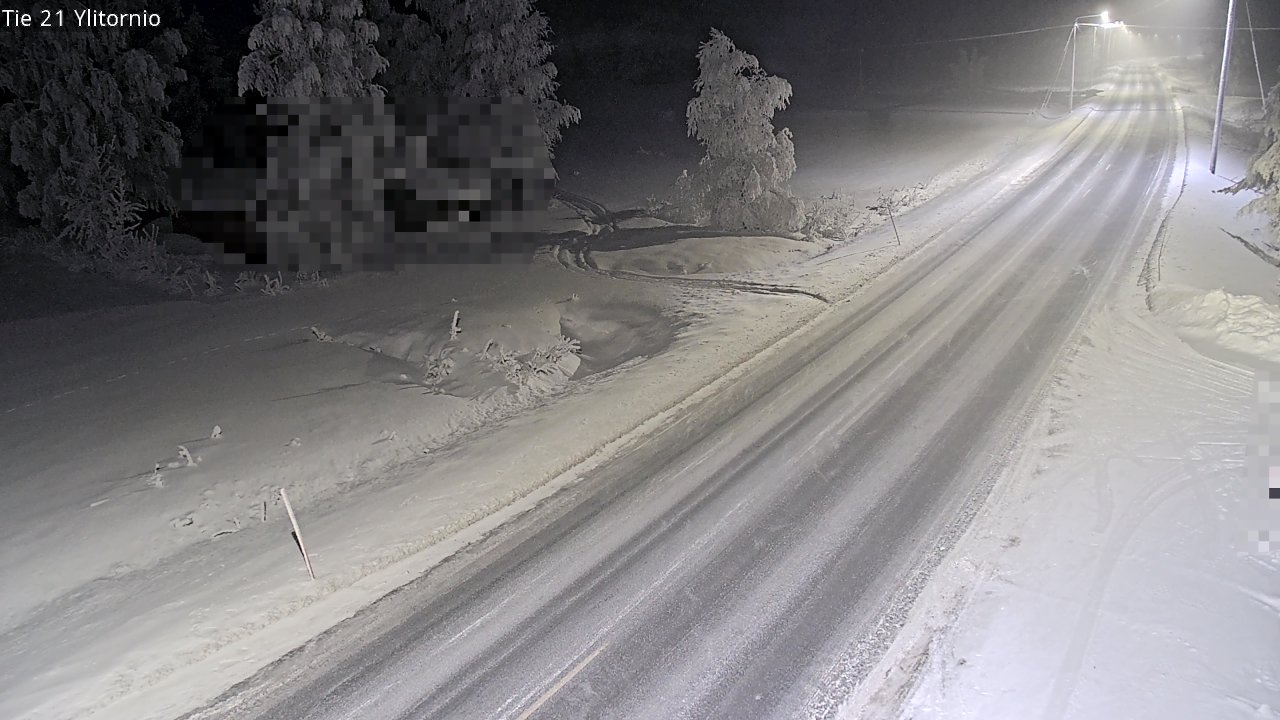 Kelikamerat Kuva Tie 21 Ylitornio, Tornio, Lappi