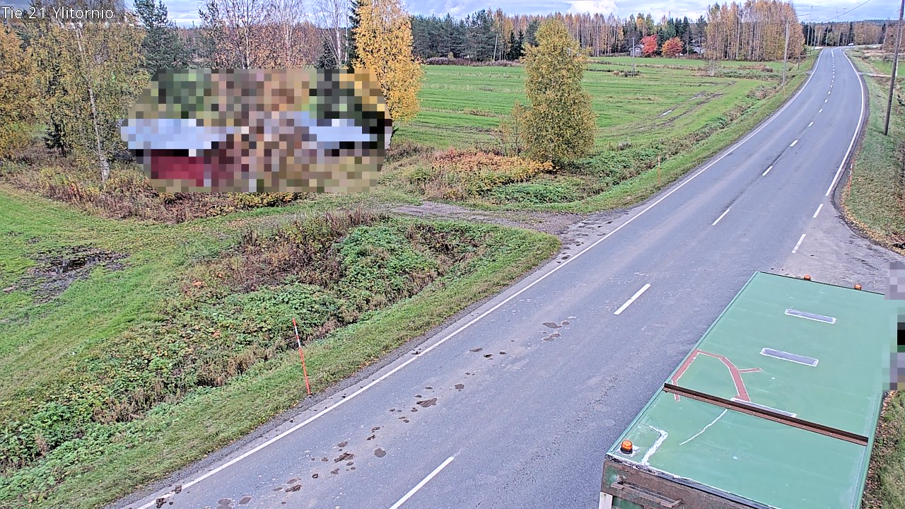 Kelikamerat Kuva Tie 21 Ylitornio, Tornio, Lappi