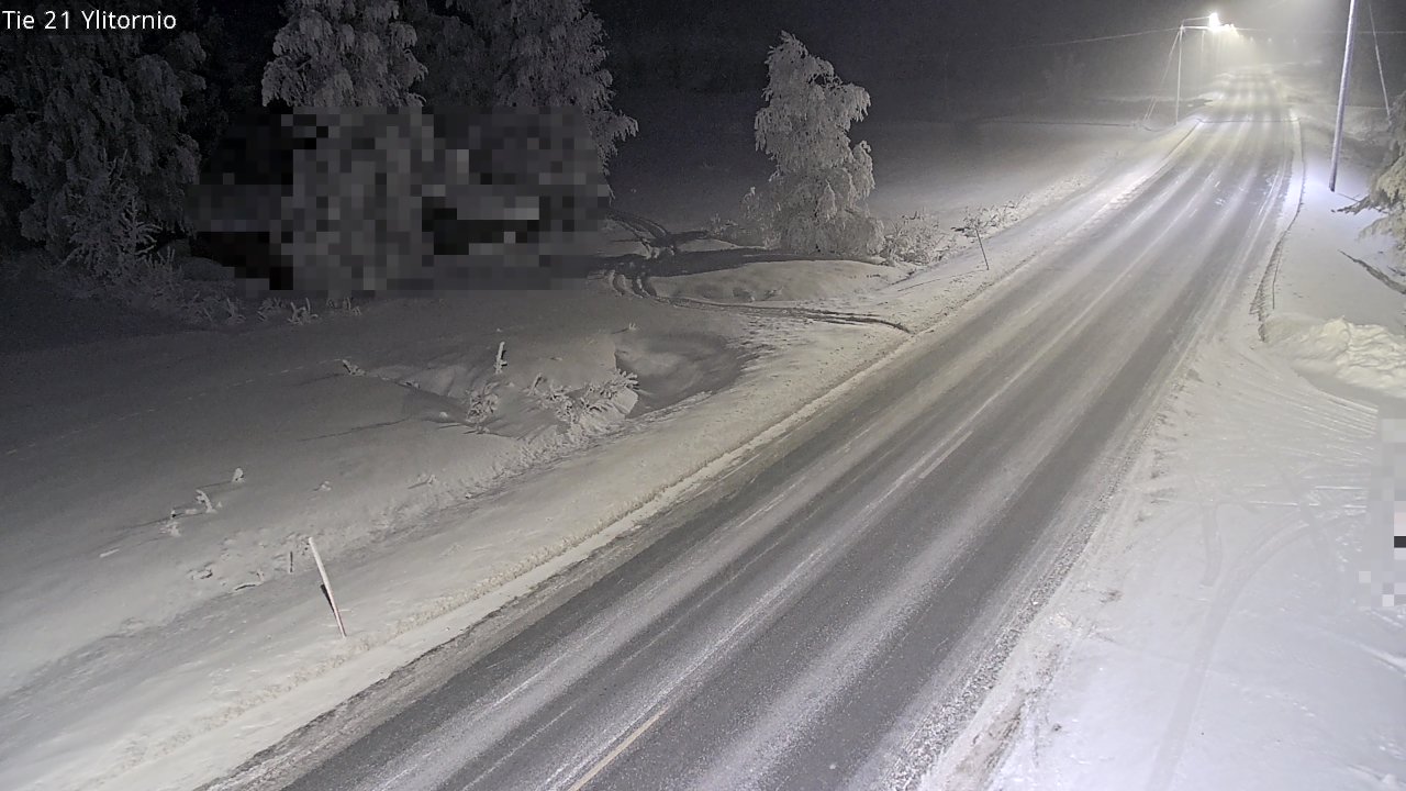 Kelikamerat Kuva Tie 21 Ylitornio, Tornio, Lappi