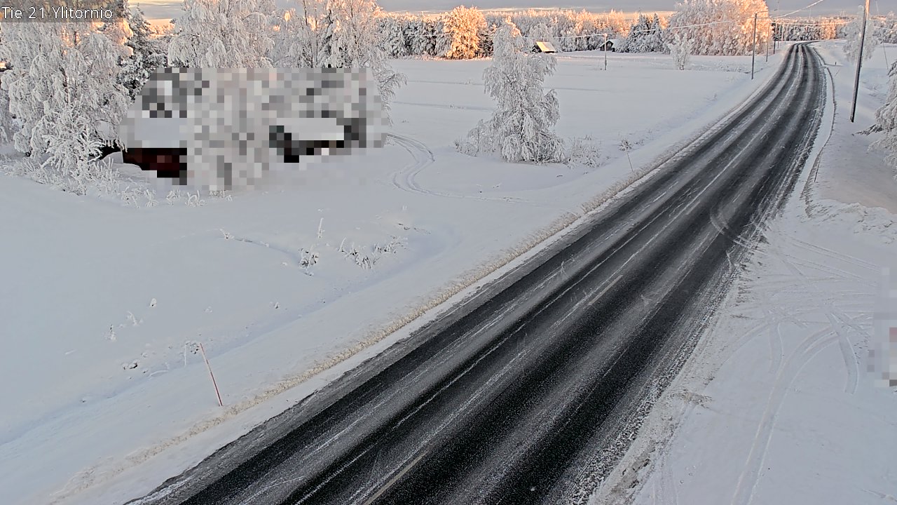 Kelikamerat Kuva Tie 21 Ylitornio, Tornio, Lappi