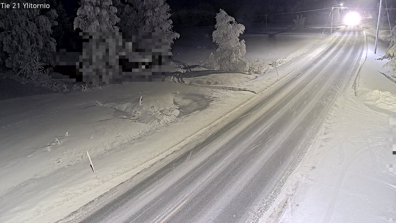 Kelikamerat Kuva Tie 21 Ylitornio, Tornio, Lappi