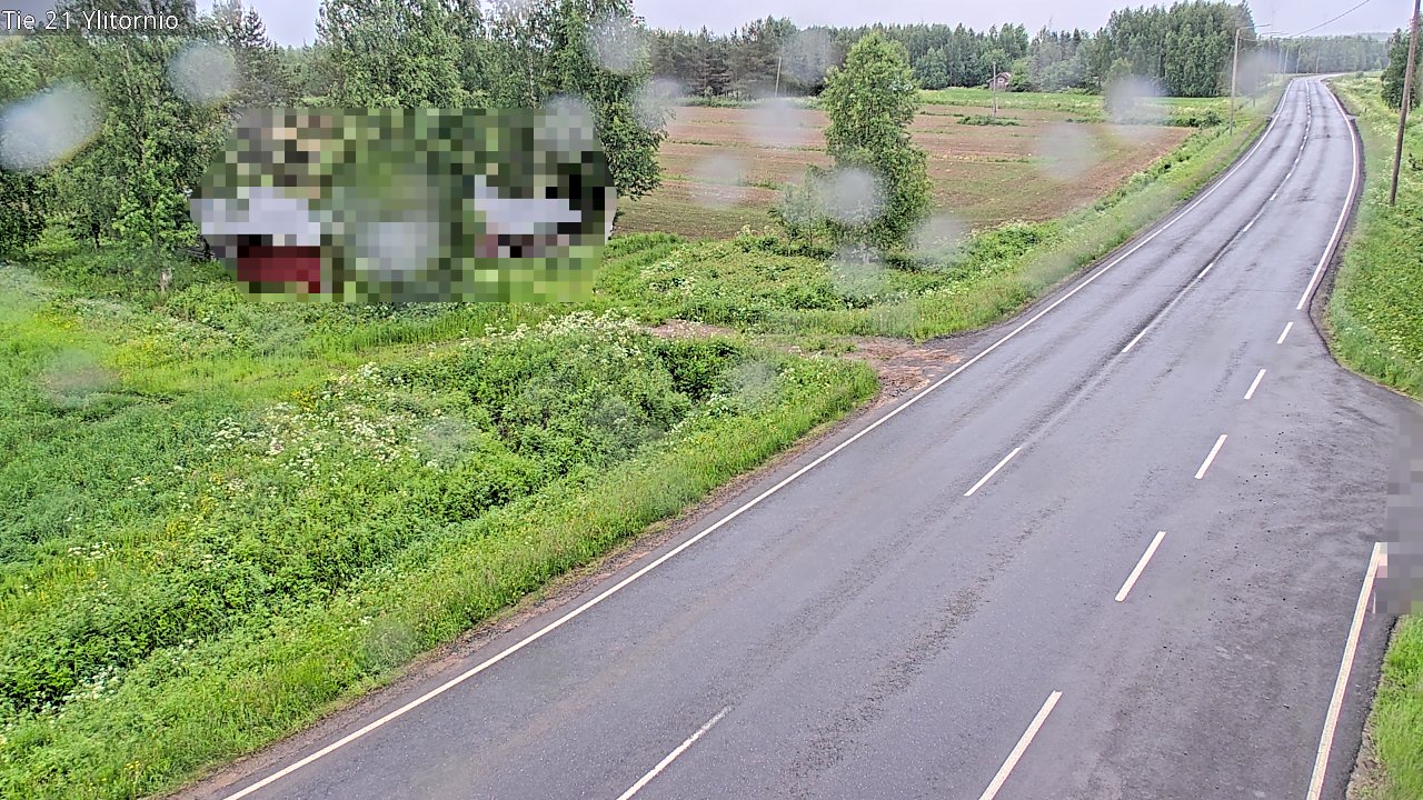 Kelikamerat Kuva Tie 21 Ylitornio, Tornio, Lappi