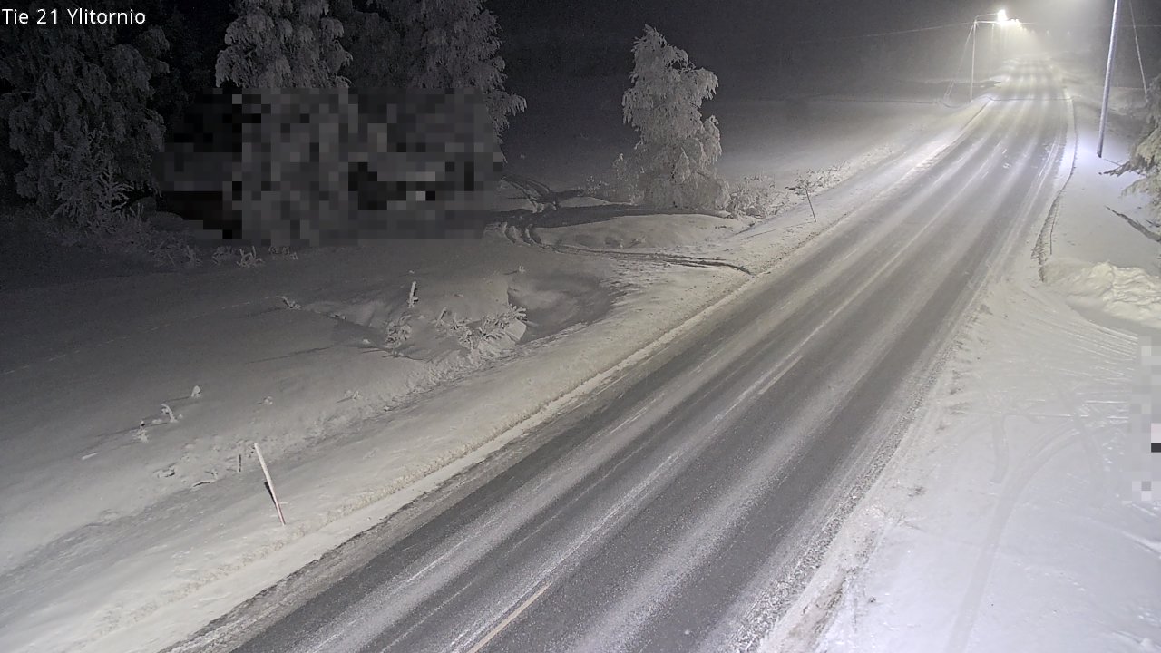 Kelikamerat Kuva Tie 21 Ylitornio, Tornio, Lappi