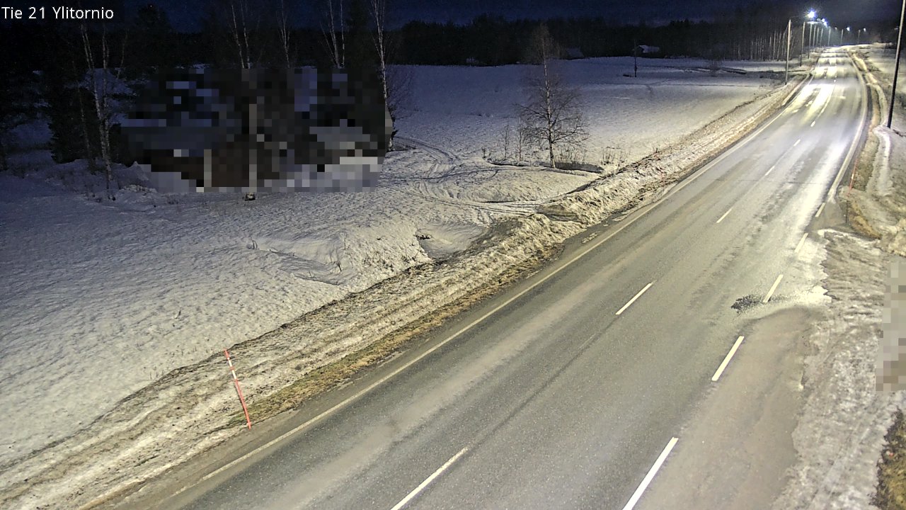 Kelikamerat Kuva Tie 21 Ylitornio, Tornio, Lappi