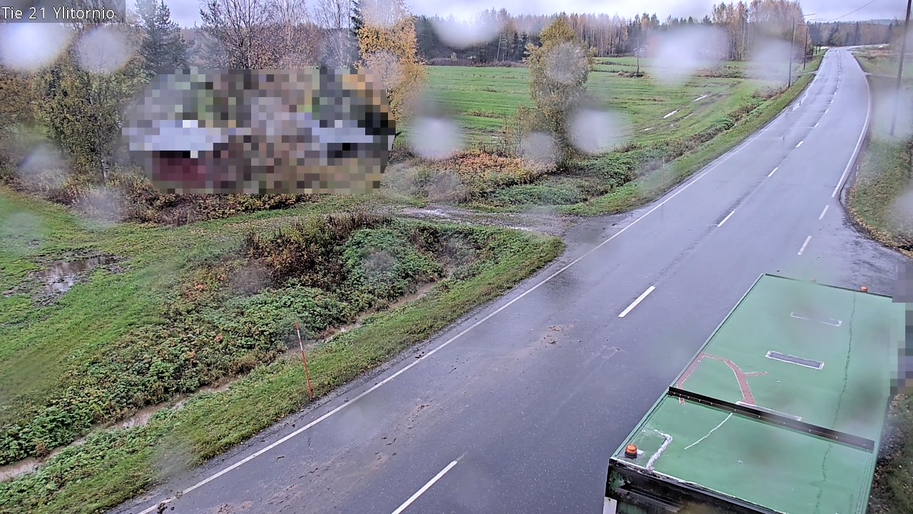 Kelikamerat Kuva Tie 21 Ylitornio, Tornio, Lappi