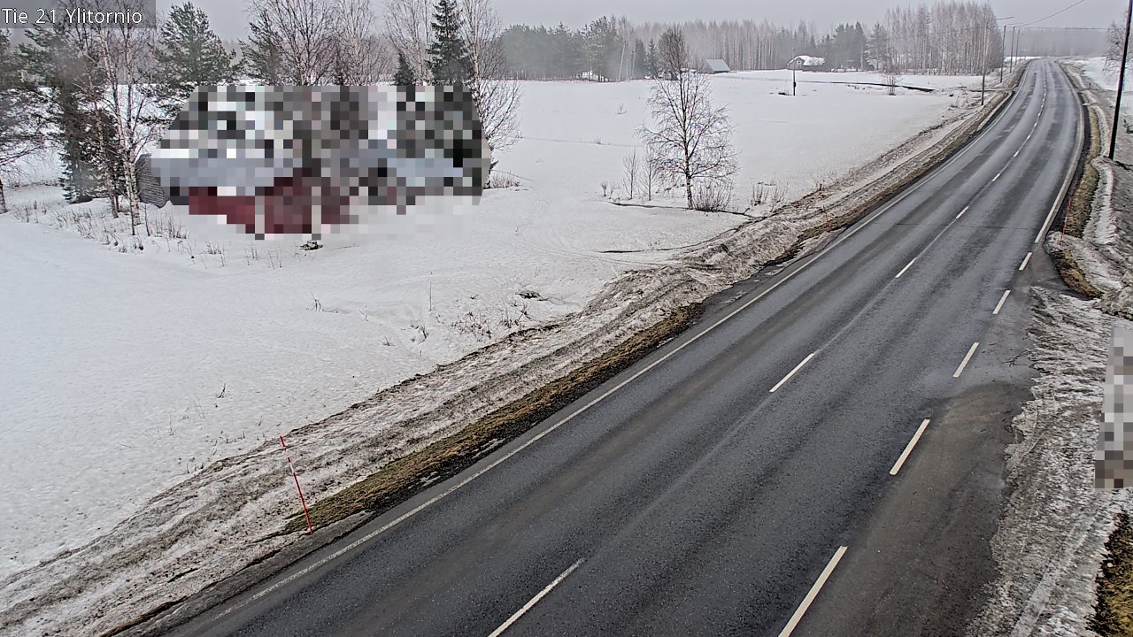 Kelikamerat Kuva Tie 21 Ylitornio, Tornio, Lappi