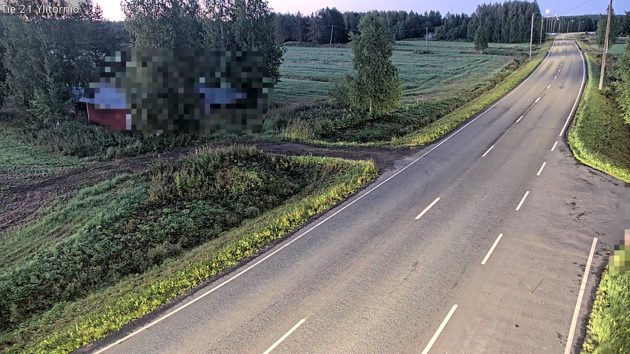 Kelikamerat Kuva Tie 21 Ylitornio, Tornio, Lappi